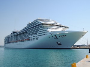 Barco de crucero