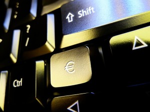 Teclado con euro