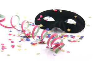 Máscara de carnaval