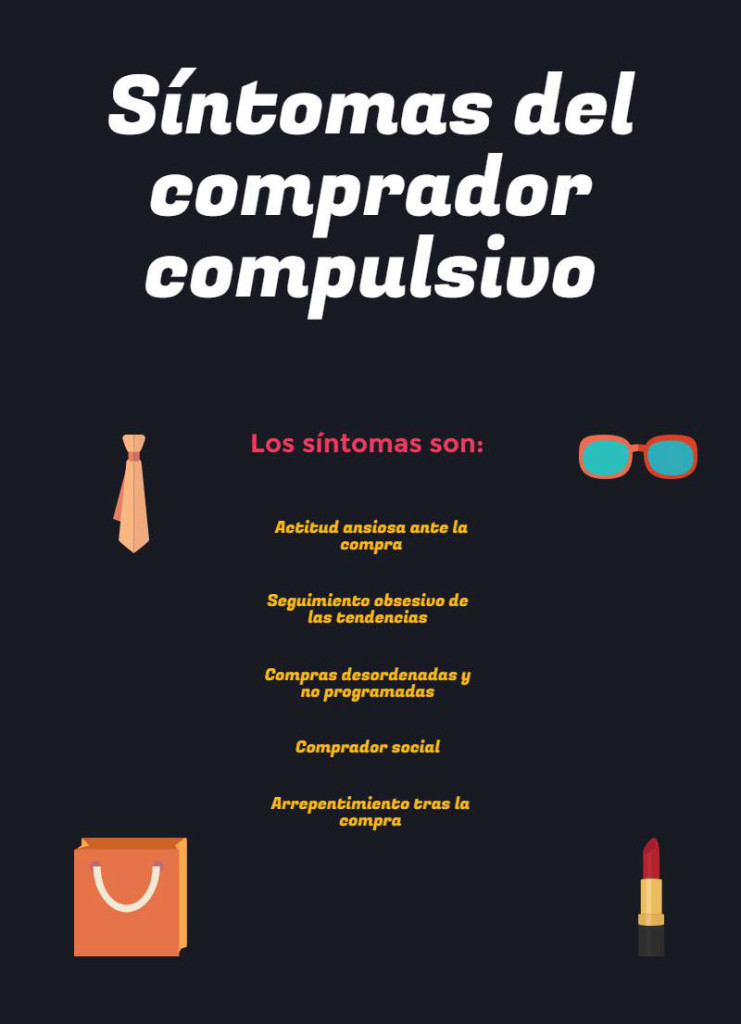 sintomas comprador compulsivo