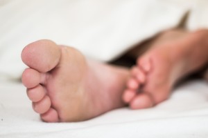 Durmiendo